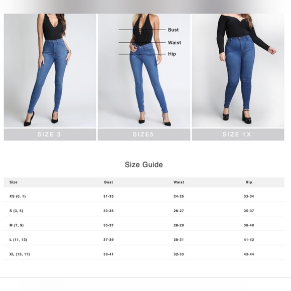 #224 SALE 🛑(7)  BOHO, CHIC, SEXY WIDE LEG DENIM JEANS - Picture 7 of 7